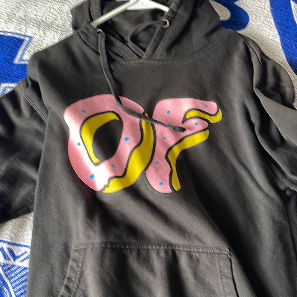 Odd future hoodie size medium